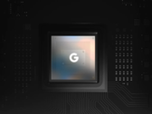 Google Tensor G5 har dykt upp på Geekbench igen. Konstnärlig rendering av chipet på bilden (bildkälla: Google)