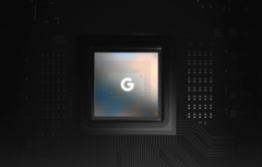 Google Tensor G5 har dykt upp på Geekbench igen. Konstnärlig rendering av chipet på bilden (bildkälla: Google)