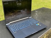 Nvidias GeForce RTX 5060 och RTX 5050 GPU:er kommer att driva en framtida HP Victus 16 gaming laptop som visas här (bildkälla: Notebookcheck)