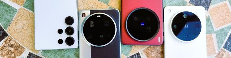 De bästa smartphones från 2025 testade