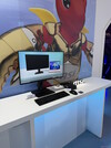 MSI LuckyClaw på mini-datorn Cubi Z AI 8 M