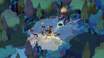 På bilden: En skärmdump från AFK Journey.