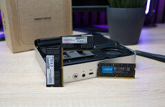 Minisforum AI X1 Pro betydligt snabbare med RAM-uppgradering
