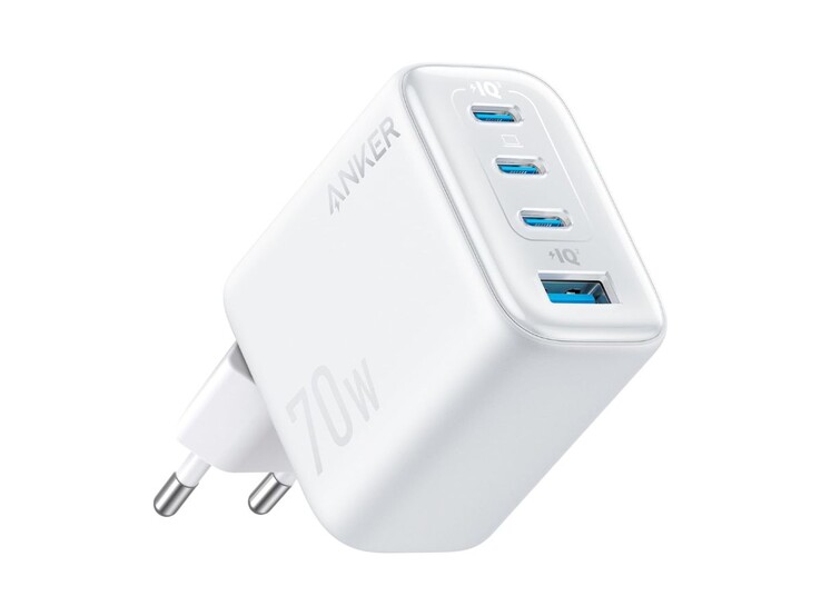Anker Zolo laddare (70W, 4 portar). (Bildkälla: Anker)