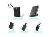 Anker har utfärdat en ny återkallelse av powerbanks med modellnummer A1647, A1652, A1257, A1681 och A1689 efter nya rapporter om brandrisk. (Bildkälla: Anker)