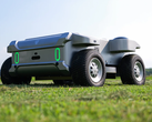 Apollo Turfstorms modulära gårdsrobot (bilden) crowdfundas på Kickstarter. (Bildkälla: Apollo Turfstorm)