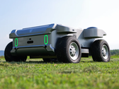 Apollo Turfstorms modulära gårdsrobot (bilden) crowdfundas på Kickstarter. (Bildkälla: Apollo Turfstorm)