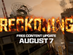 Call of Duty Black Ops 6 Zombies The Reckoning Logo från Intel Drop Trailer Bildkälla Call of Duty YouTube