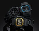 Den kommande Casio GW-BX5600 kommer med stor sannolikhet att innehålla kolfiberkomponenter. [På bilden, klockorna i GW-B5600BC-serien.] (Bildkälla:Casio)