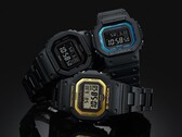 Den kommande Casio GW-BX5600 kommer med stor sannolikhet att innehålla kolfiberkomponenter. [På bilden, klockorna i GW-B5600BC-serien.] (Bildkälla:Casio)