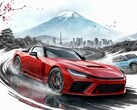 Toyota Gazoo Racing GR GT3 i Forza Horizon 6.