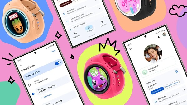 Samsung och Google presenterade en barnvänlig version av Wear OS tidigare i år, och den kan komma att bli tillgänglig för andra varumärken snart. (Bildkälla: Google)