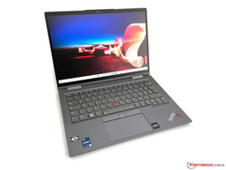 I granskning: Lenovo ThinkPad X1 Yoga G7. Testutrustning tillhandahållen av Lenovo Tyskland.