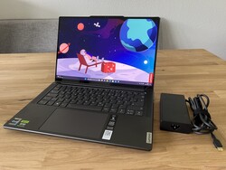 I recension: Lenovo Yoga Pro 9i 14. Testmodell med tillstånd av Campuspoint.