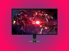 Skärmen Sony Inzone M10S II kan växla mellan 540 Hz vid 1440p och 720 Hz vid 720p.