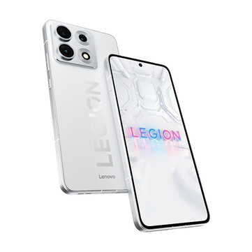 Lenovo Legion Y70 (2026) i färgen Ice Soul White.
