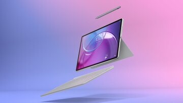 Lenovo Idea Tab Pro Gen 2 kommer att ha en valfri stylus och tangentbordsfodral. (Bildkälla: Evan Blass)
