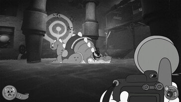 Bild: En skärmdump från spelet MOUSE: P.I. For Hire.