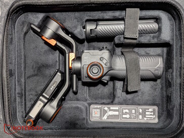 Testenheten har redan anlänt