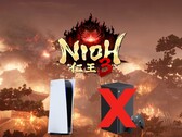Nioh 3-logotypen visas ovanför PS5- och Xbox-konsoler