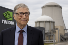 Är AI:s framtid kärnkraftsdriven? (Bildkälla: Genererad med AI)