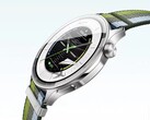 Trots sin mycket tunna kropp sägs Oppo Watch S ha en batteritid på upp till tio dagar. (Bildkälla: Oppo)