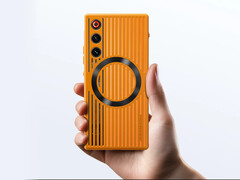 11 Air kommer att lanseras i januari 2026. På bilden: 10 Air med ett skyddsfodral på. (Bildkälla: RedMagic)