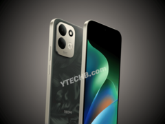 En läckt rendering av Redmi 17 4G.