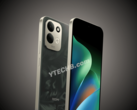 En läckt rendering av Redmi 17 4G.