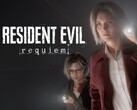 Resident Evil Requiem-banner med Grace och Alyssa Ashcroft
