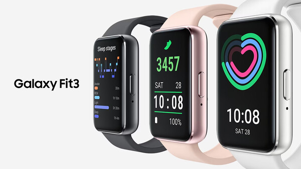 Efterföljaren till Galaxy Fit 3 väntas komma senare i år.