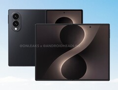 Samsung Galaxy Z Fold8 Wide sägs göra vissa kompromisser.