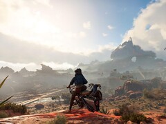 En bild från spelet Star Wars Outlaws. (Bildkälla: Ubisoft)