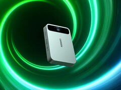 Ugreens MagFlow AI Voice Recording Magnetic Power Bank presenterades på CES 2026. (Bildkälla: Ugreen)