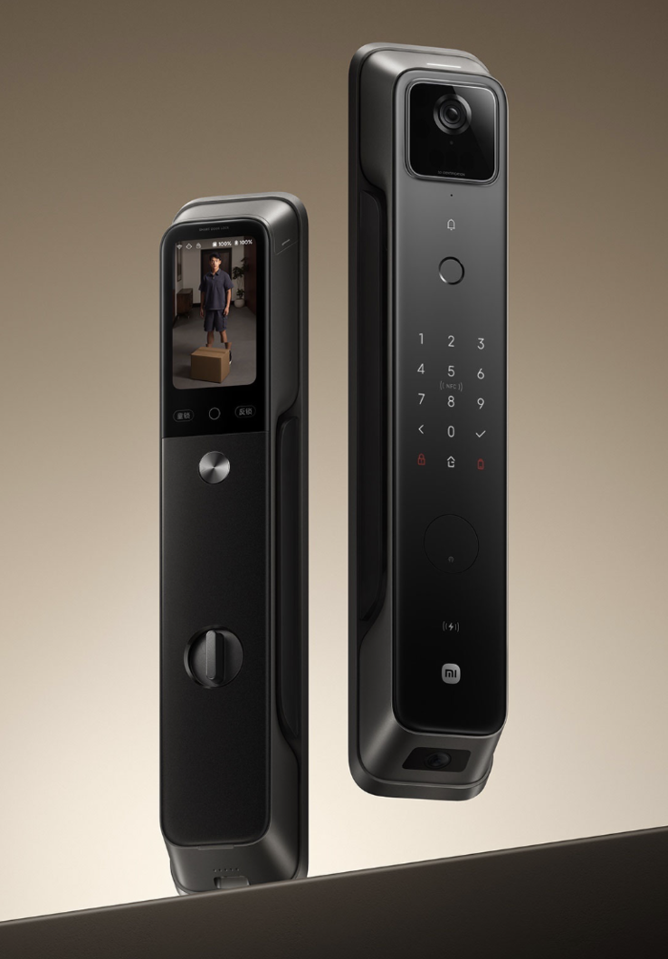 Xiaomi Smart Door Lock 4 Pro Dual Camera Edition. (Bildkälla: Xiaomi)