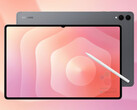 Galaxy Tab S11 Ultra i en av sina förmodade lanseringsfärger. (Bildkälla: via WinFuture - redigerad)