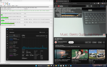 LatencyMon visar inga DPC-problem och inga tappade bildrutor för perfekt 4K60-videouppspelning
