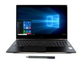 Test: HP Spectre x360 15 (i7-8705G, Radeon RX Vega M GL) Omvandlingsbar (Sammanfattning)