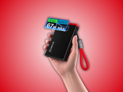 Den nya powerbanken OnePlus 67W SuperVOOC.