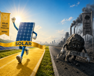 I maj 2026 stod solenergi för 12,8 % av elproduktionen i USA, jämfört med 12,2 % för kol.