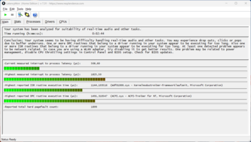 LatencyMon - översikt