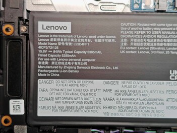 batteri-Information om