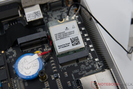 WLAN-modul i Geekom A9 Max