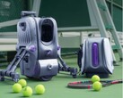 Aceii One robotbollmaskin gör det möjligt för tennisspelare att öva slag utan en partner. (Bildkälla: Aceii)
