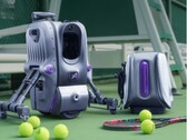 Aceii One robotbollmaskin gör det möjligt för tennisspelare att öva slag utan en partner. (Bildkälla: Aceii)