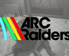 På bilden - en skärmdump från spelets prolog med Arc Raiders logotyp ovanpå (Bildkälla: Arc Raiders - redigerad)