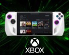 Asus ROG Ally med Xbox fullskärmsupplevelse (Bildkälla: Asus, Microsoft Xbox Gaming med redigeringar)
