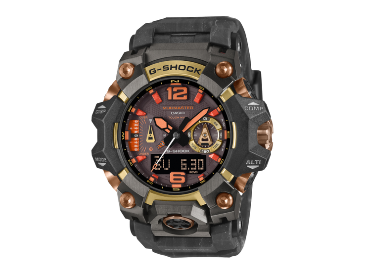 Klockan Casio G-Shock Mudmaster GWG-B1000MG-1A9