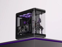 Bild som visar MasterFrame 360-fodralet. (Bildkälla: Cooler Master)