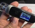 DOOM körs på den lilla skärmen på en vape (Bildkälla: atc1441 på GitHub)